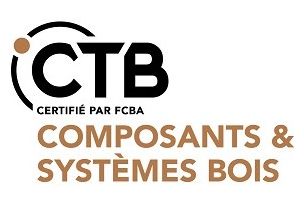 Certification CTB Composants et Systèmes Bois