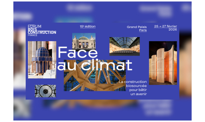 MATHIS présent au Grand Palais pour le Forum Bois Construction