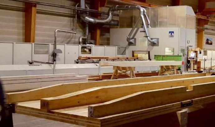 MATHIS investit 6,5 M€ pour renforcer la compétitivité de la filière bois française MATHIS investit 6,5 M€ pour renforcer la compétitivité de la filière bois française