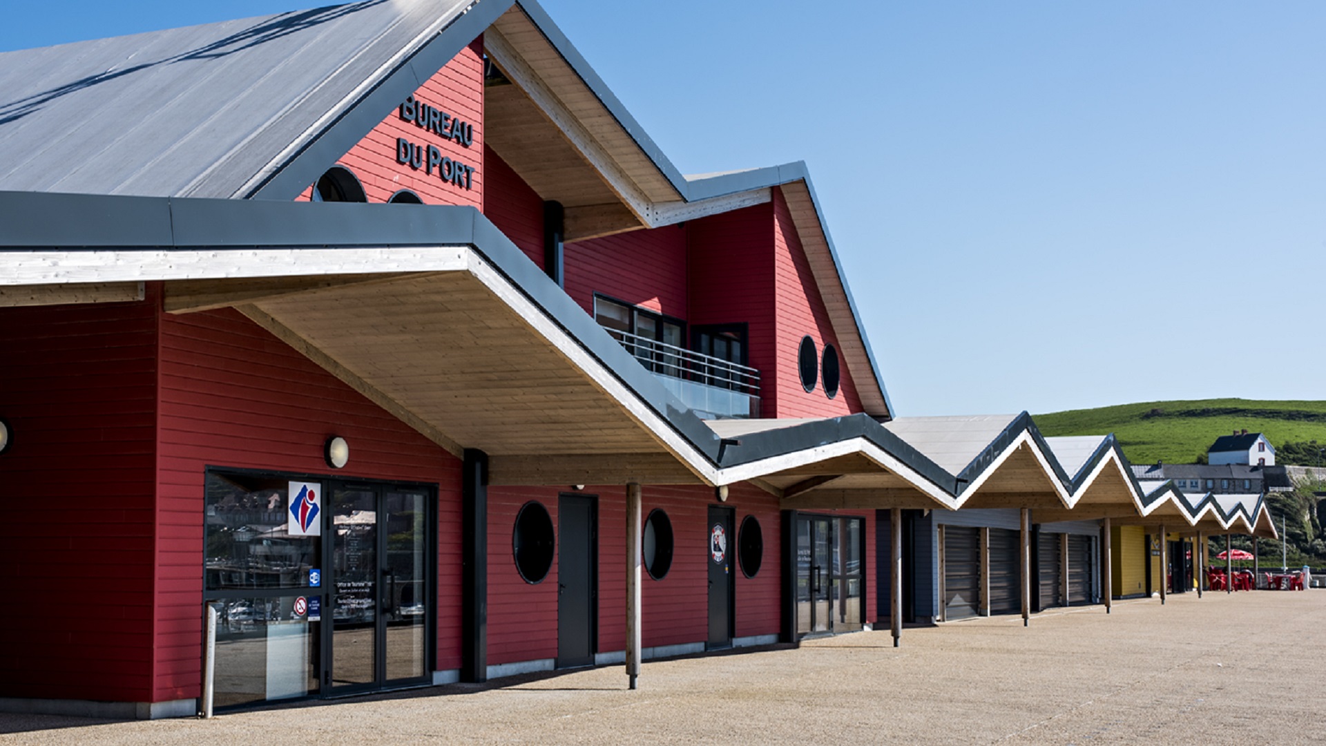 Gare maritime à Les Pieux (50)