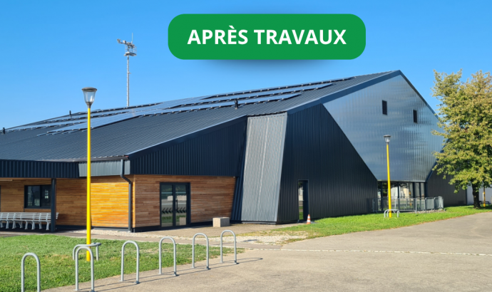  MATHIS s’engage dans la rénovation durable des bâtiments publics en bois