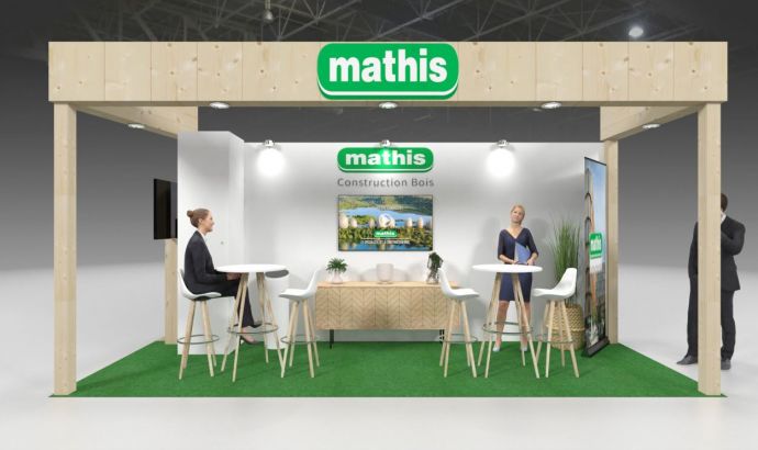 MATHIS AU FORUM BOIS CONSTRUCTION MATHIS AU FORUM BOIS CONSTRUCTION