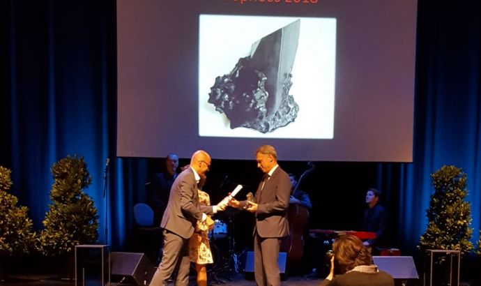 Trophées Fond'Action Alsace : le prix spécial économie décerné à l'entreprise Mathis Trophées Fond'Action Alsace : le prix spécial économie décerné à l'entreprise Mathis