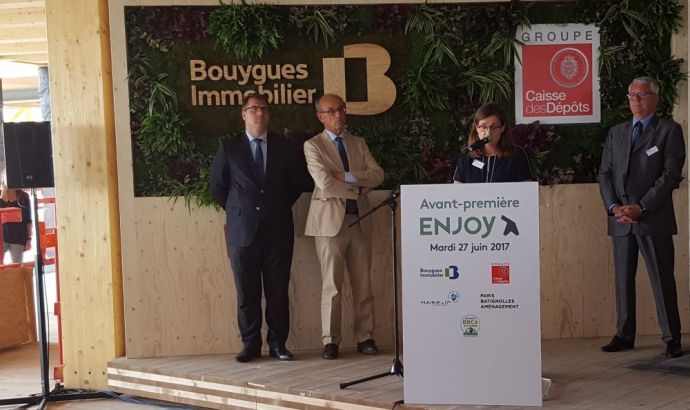 Avant-première Enjoy : Immeuble de bureaux en bois à Paris Avant-première Enjoy : Immeuble de bureaux en bois à Paris