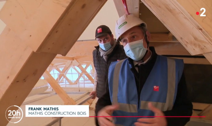 Le Grand Palais Ephémère au 20 h de France 2 : un chantier hors normes à l'image d'une cathédrale ! Le Grand Palais Ephémère au 20 h de France 2 : un chantier hors normes à l'image d'une cathédrale !