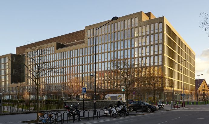 Le Comité d'Organisation des Jeux Paris 2024 (COJO) s'installera dans l'immeuble Pulse à Saint-Denis Le Comité d'Organisation des Jeux Paris 2024 (COJO) s'installera dans l'immeuble Pulse à Saint-Denis