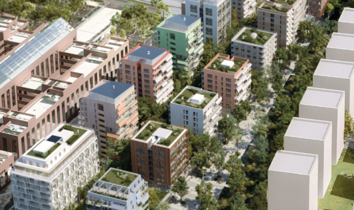 Village des athlètes des Jeux de Paris 2024 Village des athlètes des Jeux de Paris 2024