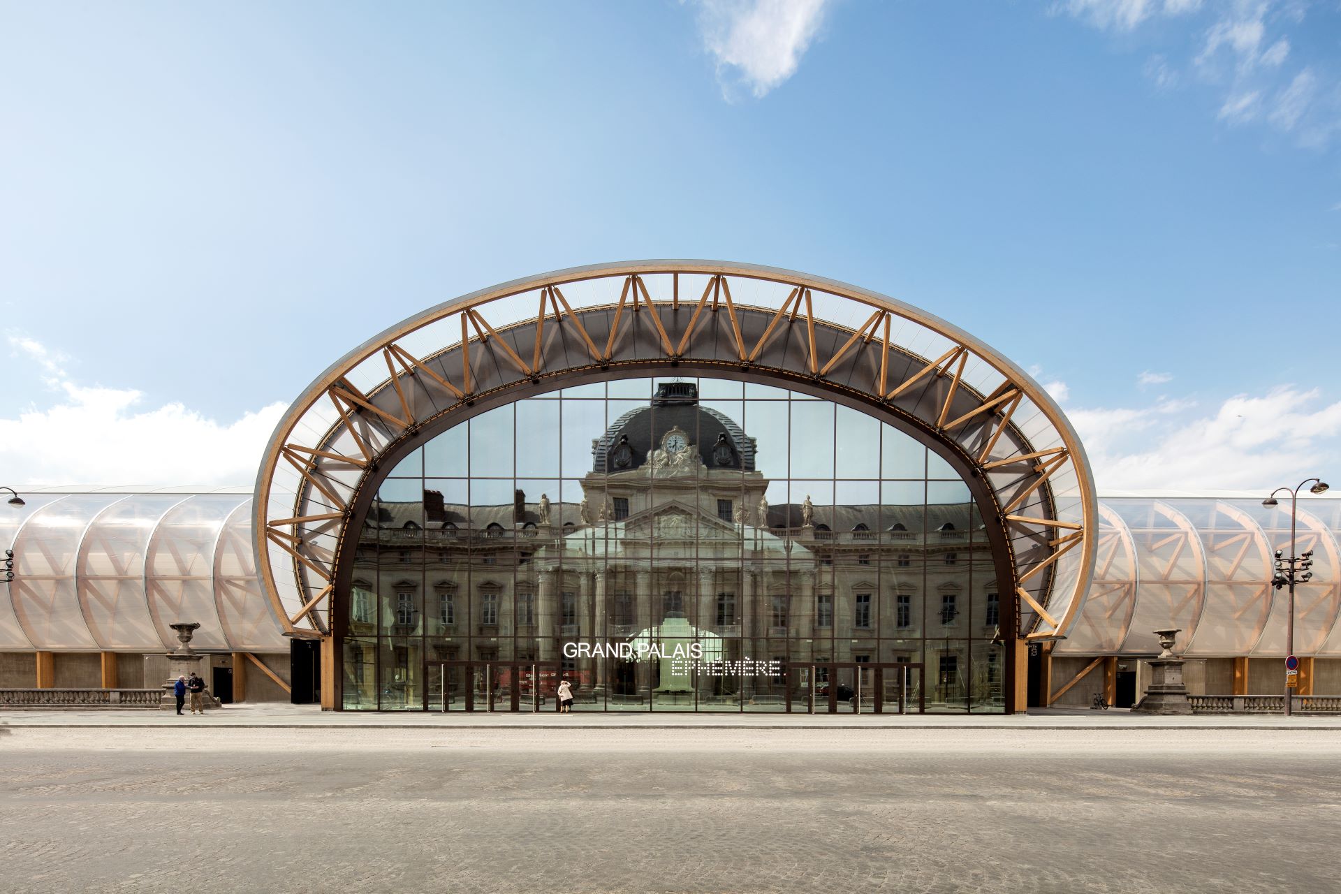 Grand Palais Ephémère à Paris