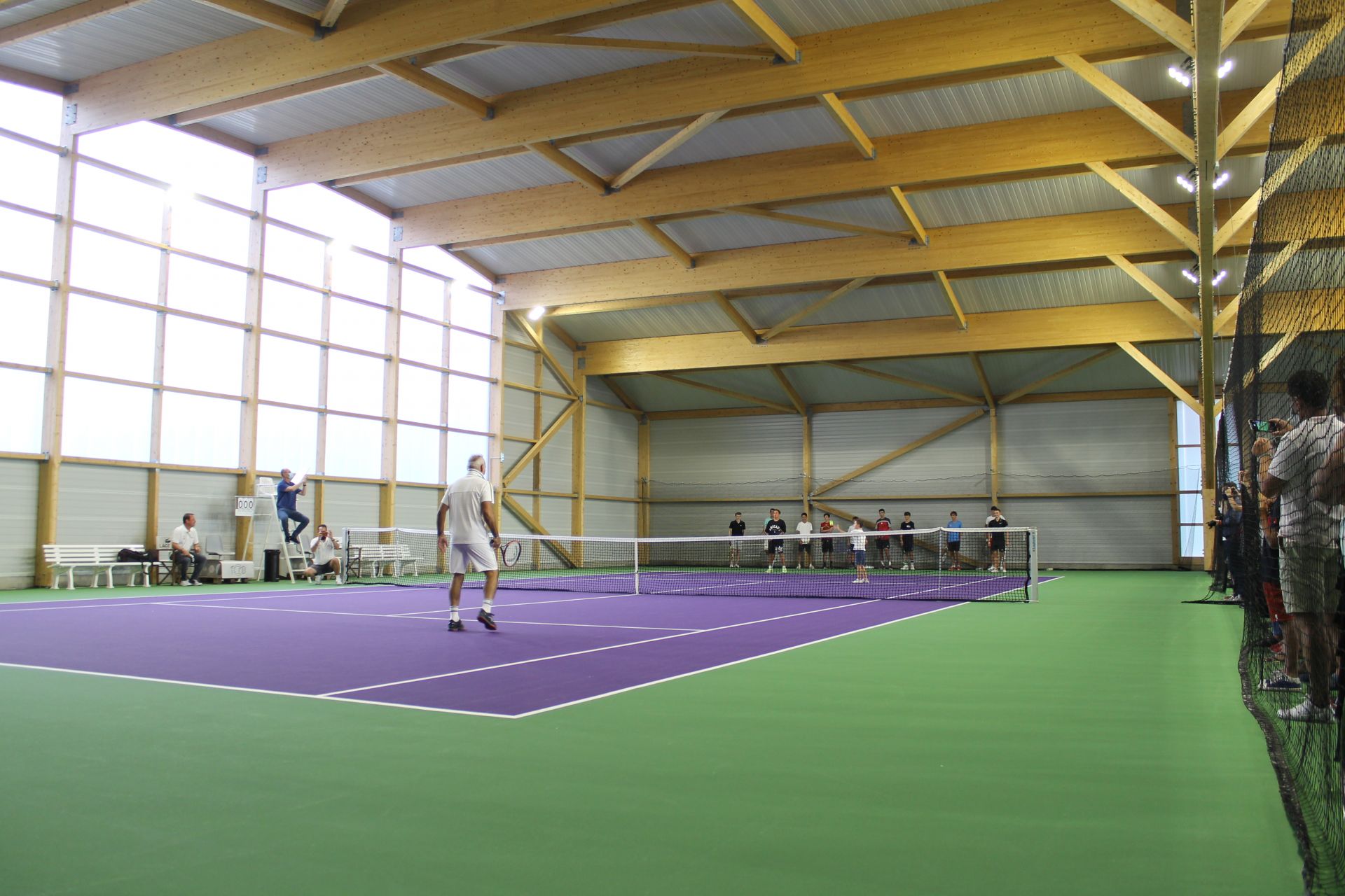 Halle de tennis - Morainvilliers