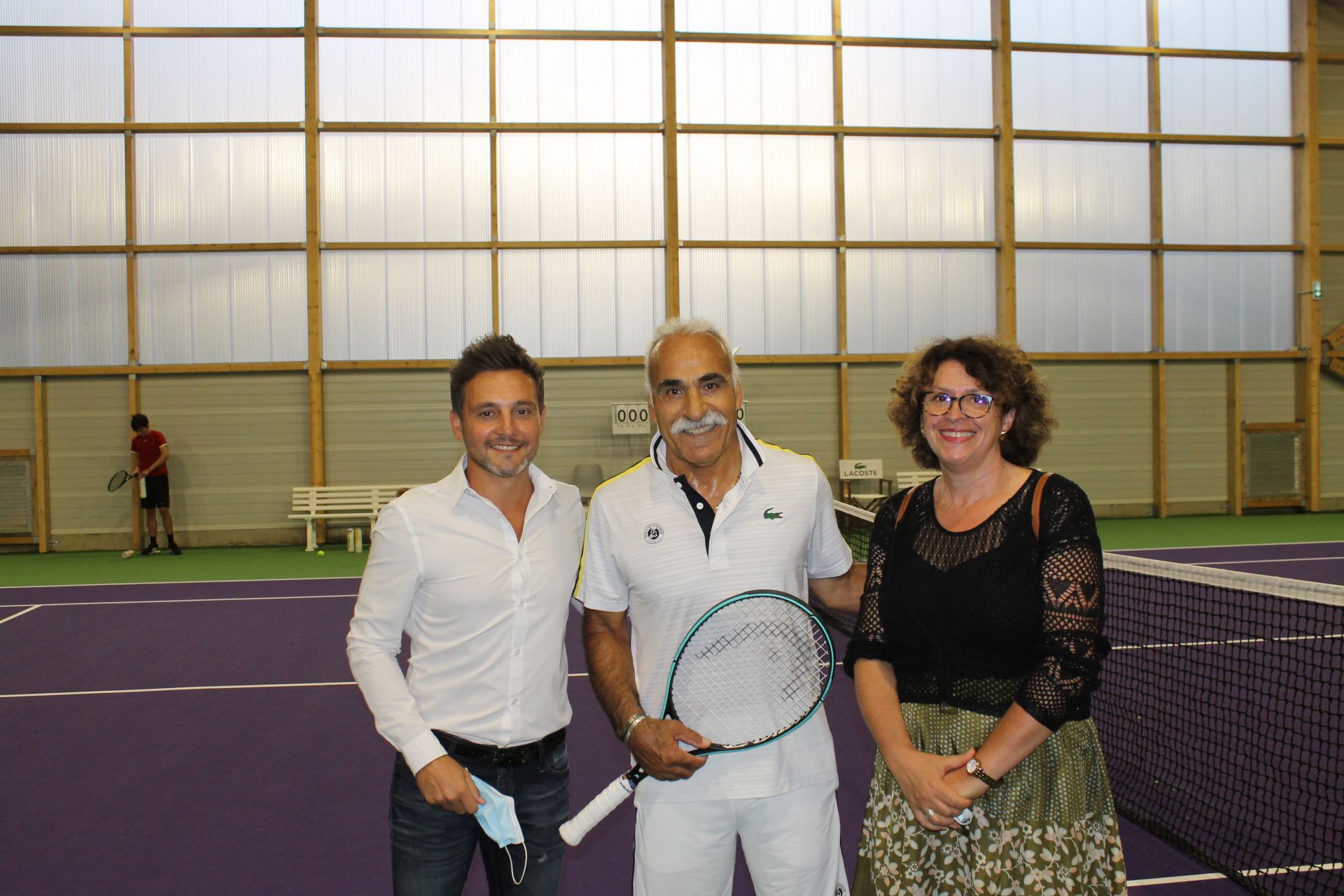 Halle de tennis - Morainvilliers